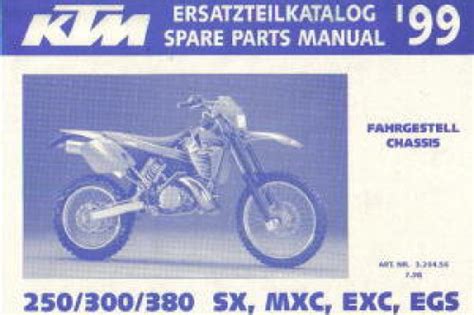 1999 ktm 250 exc chassis manual. - Manuale di identità visiva coca cola.