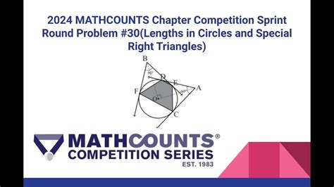 1999 Mathcounts Sprint Round Problems