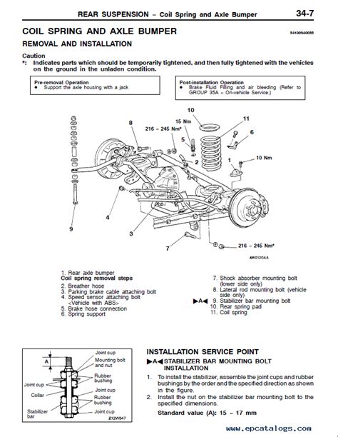 1999 mitsubishi montero sport rotor replacement manuals. - Caterpillar 963b service manual s n 9blo2589.