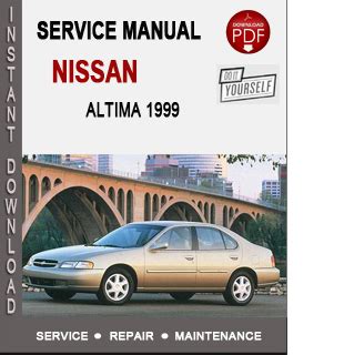 1999 nissan altima owners manual download. - Terex tr100 mining truck service and repair manual.