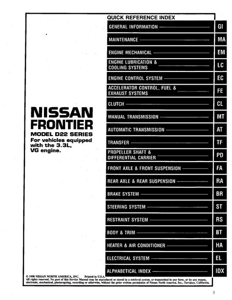 1999 nissan frontier vg service repair manual 99. - Divides guide to adventures of huckleberry finn english edition.
