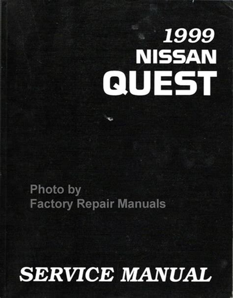 1999 nissan quest factory manual de servicio descargar. - Playing bach on the keyboard a practical guide amadeus.