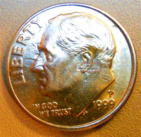1998 D Roosevelt Dime: Coin Value Prices, Price Chart, Coin Photo