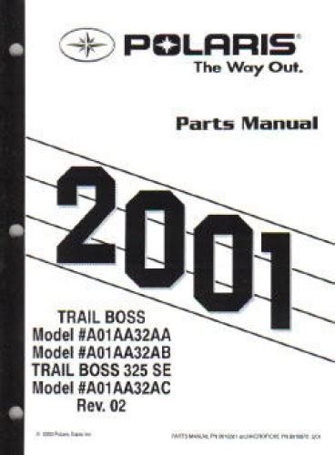 1999 polaris trail boss owners manual. - Formation du vocabulaire de la peinture impressioniste.