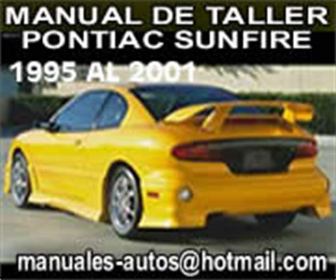 1999 pontiac sunfire manual de reparación. - Tektronix fg 503 function generator instruction service manual.
