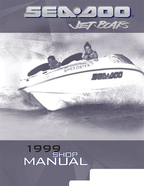 1999 sea doo seadoo speedster sk service repair workshop manual volume 2. - Sae j1171 marine power trim manual.
