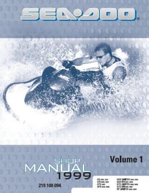 1999 seadoo xp limited service manual. - Cuadernos de trabajo de flora micologica iberica.