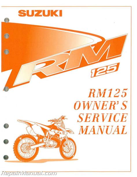1999 suzuki rm 125 owners manual. - Sharp sf 2040 sf d23 sf dm11 copier service manual.