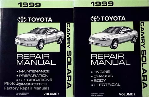 1999 toyota camry solara repair manuals sxv20 mcv20 series 2 volume set. - Mbe 906 diesel engine service manual.