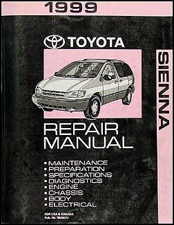 1999 toyota sienna manual de servicio. - Hp color laserjet 3600 user manual.