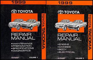 1999 toyota tacoma repair shop manual original set. - Making the team a guide for managers download.