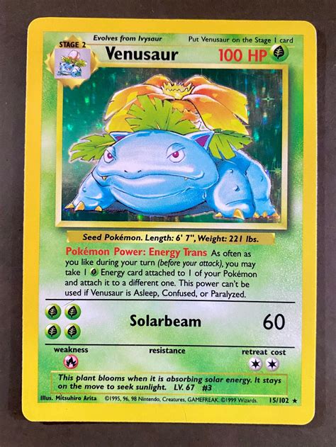 1999 venusaur holographic. Things To Know About 1999 venusaur holographic. 