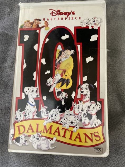 1996 101 Dalmatians Film Diamond Edition VHS Tapes, Diamond Edition 
