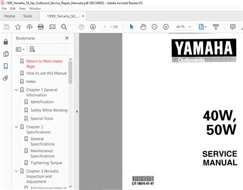 1999 yamaha 50 hp outboard service repair manual. - Bonsai survival manual tree by tree guide to buying maintaining and problem solving.