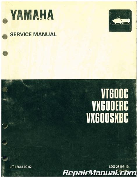 1999 yamaha vt600 vx600er vx600sxb service handbuch. - 2000 suzuki grand vitara service manual.