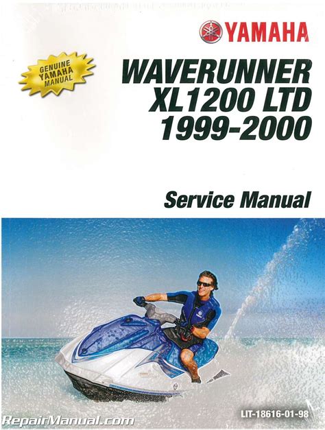 1999 yamaha waverunner xl1200 ltd factory service manual. - Eine fa llt, die andern ru cken nach-.