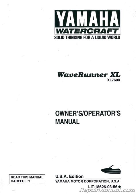 1999 yamaha waverunner xl760 owners manual. - De leer van het werkdadig berouw in het hedendaagsche strafregt.