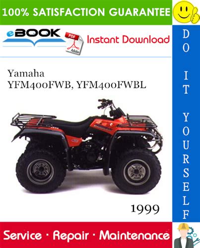 1999 yamaha yfm400fwb l atv service reparaturanleitung. - Bobcat t250 repair manual track loader 531811001 improved.