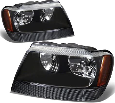 1999-2004 Grand Cherokee (WJ) Headlights Quadratec