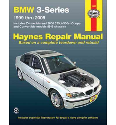 Download 1999 2005 Bmw 3 Seriese46 Workshop Repair Manual Download Pdf 