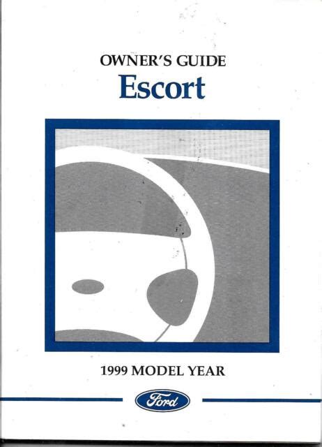 Download 1999 Ford Escort Repair Manual 