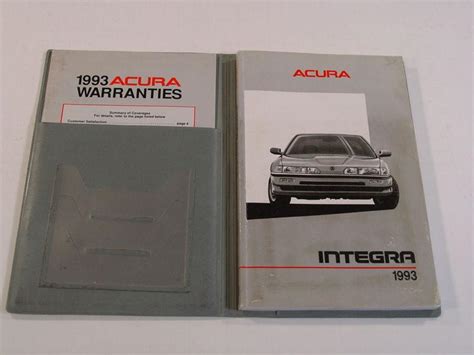Download 1999 Integra Manual Guide 