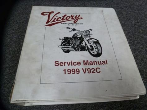 Read Online 1999 Victory V92C Pdf Manual 