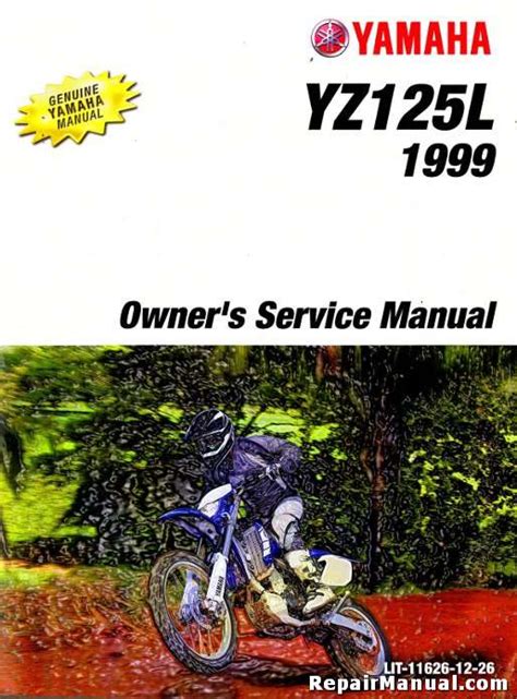 Download 1999 Yz125 Service Manual 