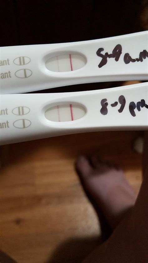 KatAndKit · 30/03/2012 16:36. 2-3 is the correct result for 19dpo. 2-3 on the clearblue is eqivalent to 4-5 weeks pregnant from lmp. You shouldn't expect a 3+ until at least 21dpo. Step away from the sticks - these tests are an evil ploy to make women spend lots of money each week testing when they know the answer.. 