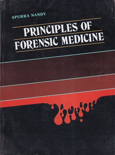 Full Download 19Mb Epub Principles Of Forensic Medicine By Apurba Nandy 
