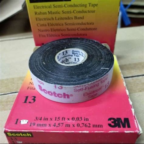 19mm x 4.5m Scotch 13 Semi Conducting Tape - CEF