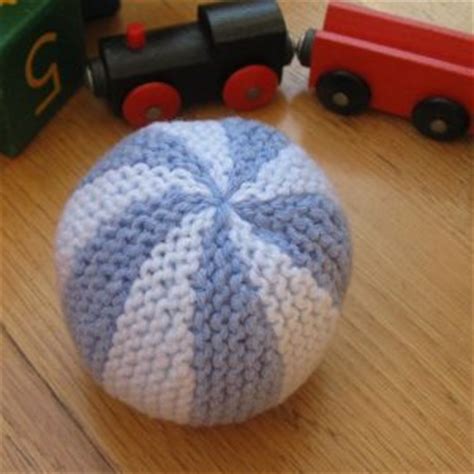 19th Century Baby Ball AllFreeKnitting.com