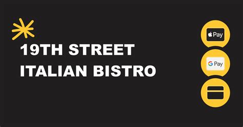 19th Street Italian Bistro - Slice