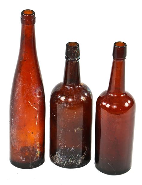 19th century glass bottle found in Albany