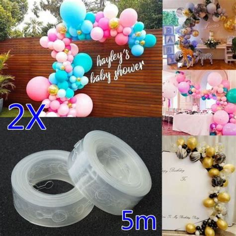 1Balloon Chaîne Bande Arc Branchement for Mariage …