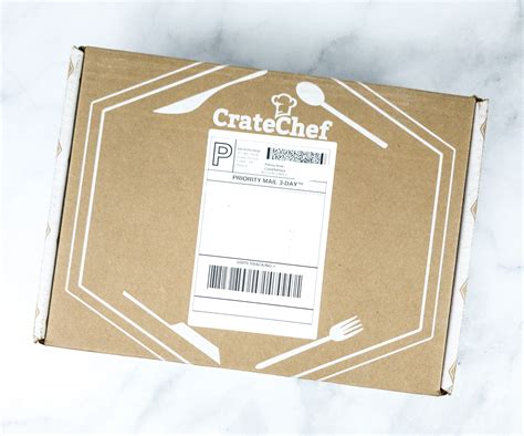 1Box Subscription CrateChef