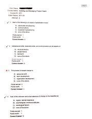 1D0-671 Exam Fragen