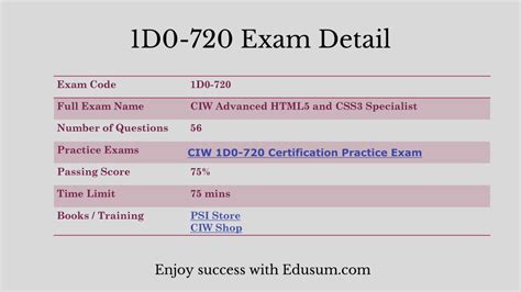 1D0-720 Examsfragen