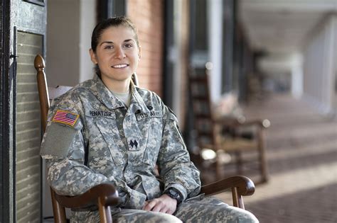 1LT Adria Penatzer is a