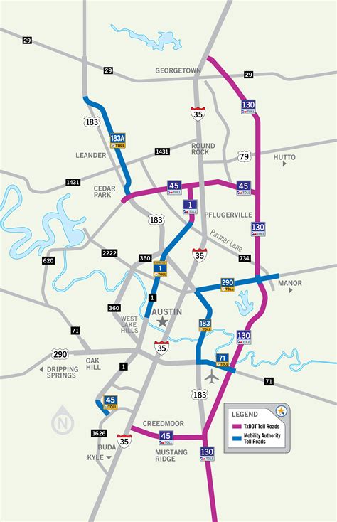 1M already use Austin toll roads daily, and it could double by 2040