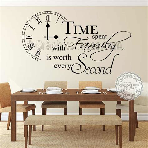 1PC Family Wall Quotes Wall Motivational Quotes Inspirational Wall Decals