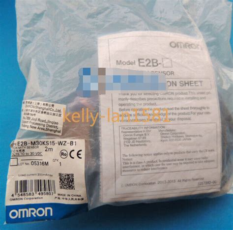 1PC New Sensor E2A-M30KS15-WZ-B1 #YX eBay