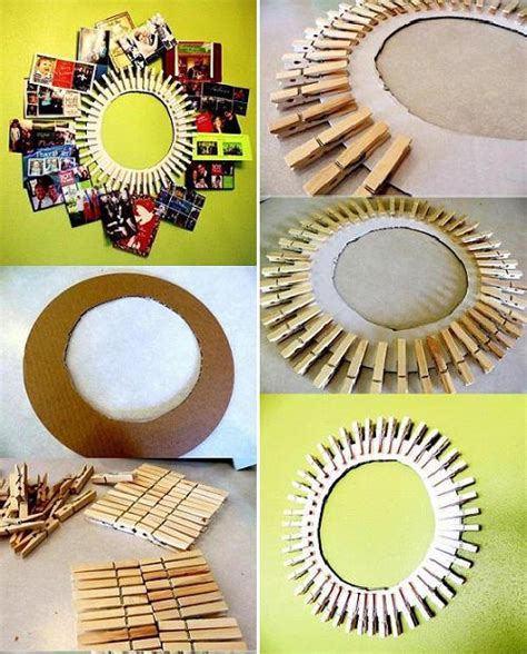 1PC Wall Hanging Photo Wall Hanging Photos Clothespin Clip Diy …