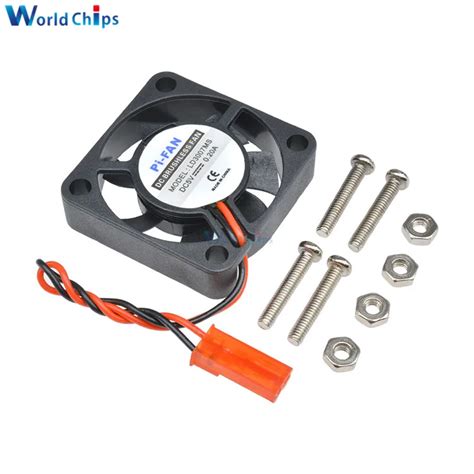 Porn Charly Caruso - 1Pcs 5V 02A Cooling Cooler Fan For Raspberry Pi Model B Raspberry Pi 23  With Screws Parts - dognear