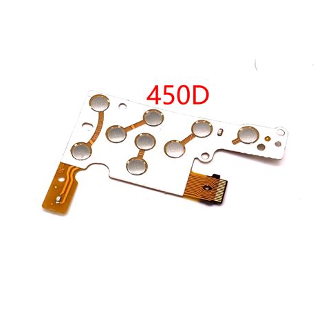 1Pcs Keyboard Key Button Flex Cable Board for Canon EOS 1300D .