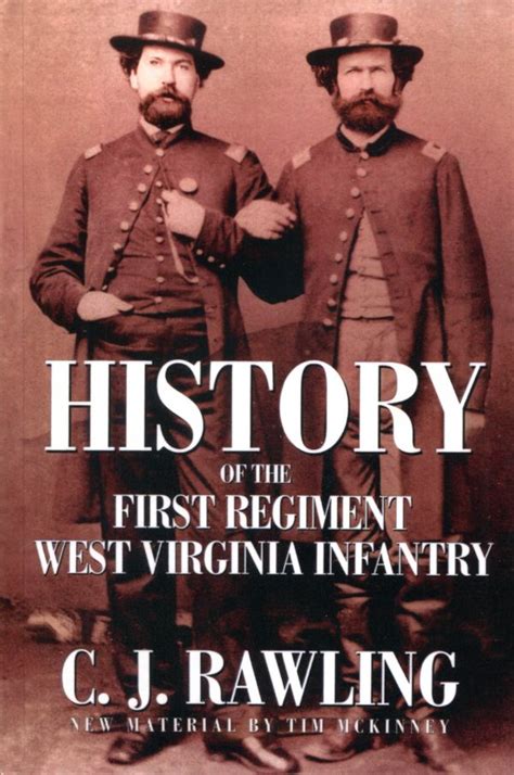 1ST WV Infantry - WVRA