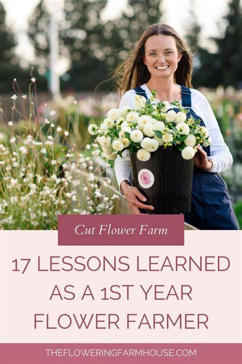1st Year Flower Farmer - The Flowering Farmhouse - raincitystudios.com