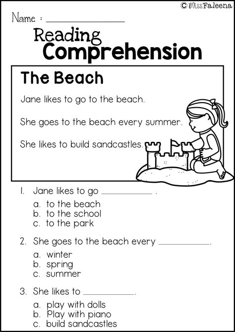 1St Grade Language Arts Worksheets Math Worksheet For Kids Free