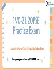 1V0-21.20 PDF Testsoftware