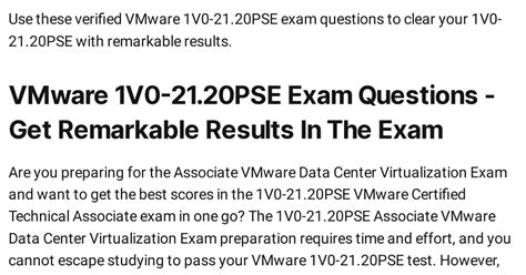 1V0-21.20PSE Exam